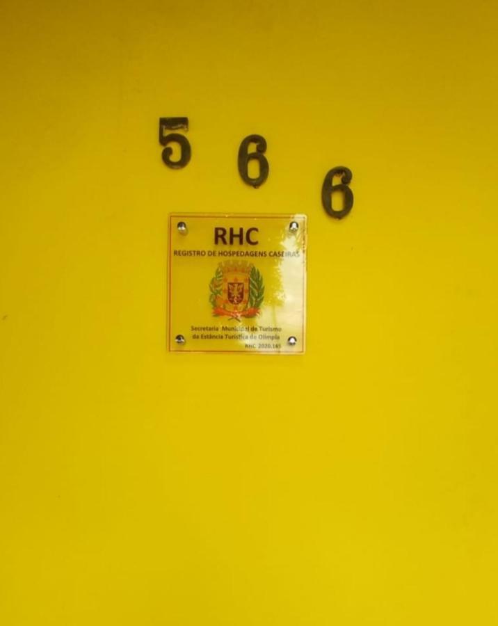 Willa Casa De Temporada Da Ivalda Olímpia Zewnętrze zdjęcie